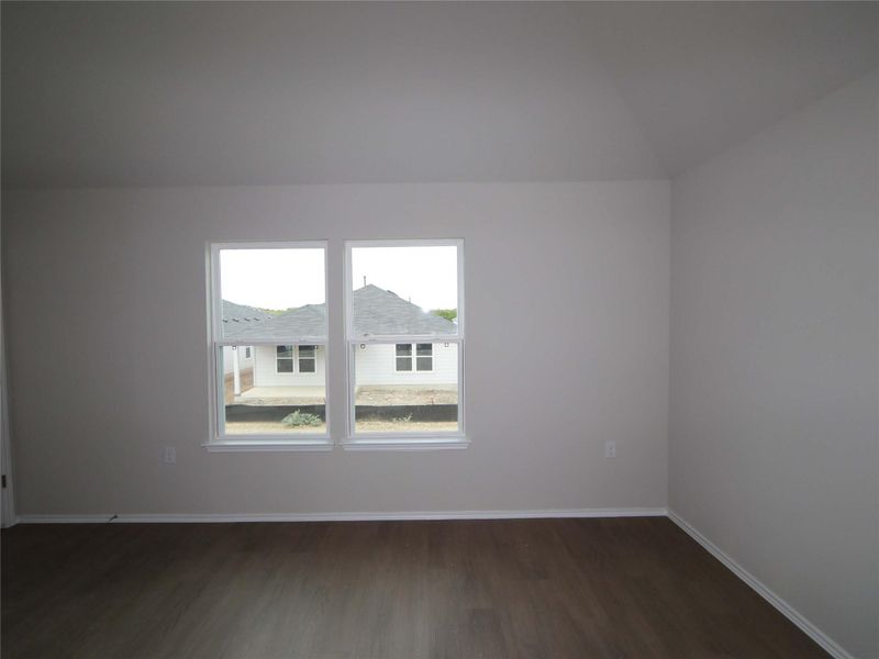 Spacious, unfurnished interior of a new home in Marble Creek Crossing, Austin (Image 13).