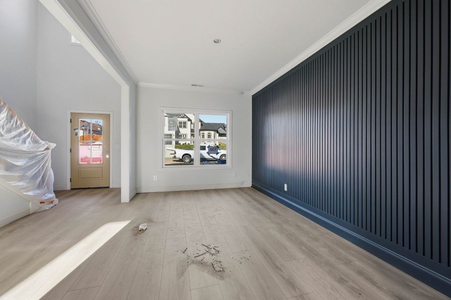 In-progress construction of a new home in Bellshire, Clarksville, TN (Image 9). In-progress construction of a new home in Bellshire, Clarksville, TN (Image 9).