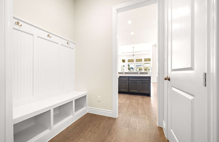 Representative unfurnished interior of a home built from the 3030AU by Ravenna Homes in Audubon 60′, Magnolia (Image 32).