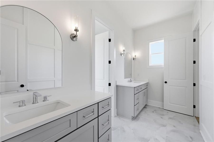 Furnished interior view inside a new home in , Demorest (Image 19).