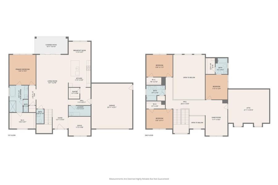 2D floor plan layout of this home in , Magnolia, TX (Image 5). 2D floor plan layout of this home in , Magnolia, TX (Image 5).