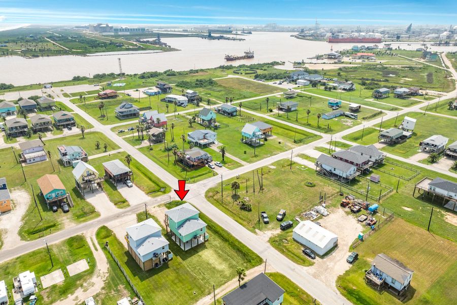 Front exterior of a new home in , Surfside Beach, TX, highlighting curb appeal (Image 23).