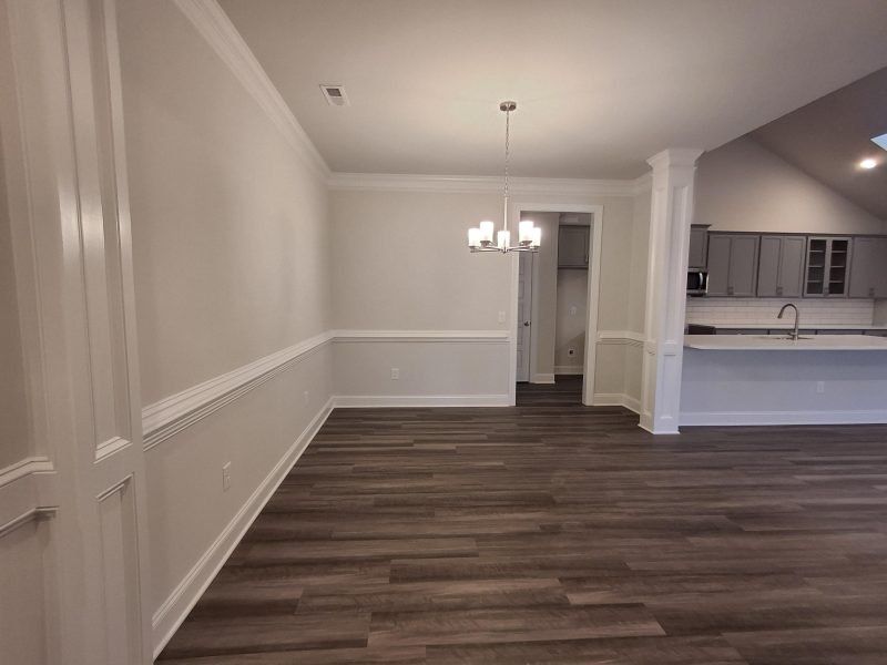 Spacious, unfurnished interior of a new home in Weybridge, Burlington (Image 15). Spacious, unfurnished interior of a new home in Weybridge, Burlington (Image 15).