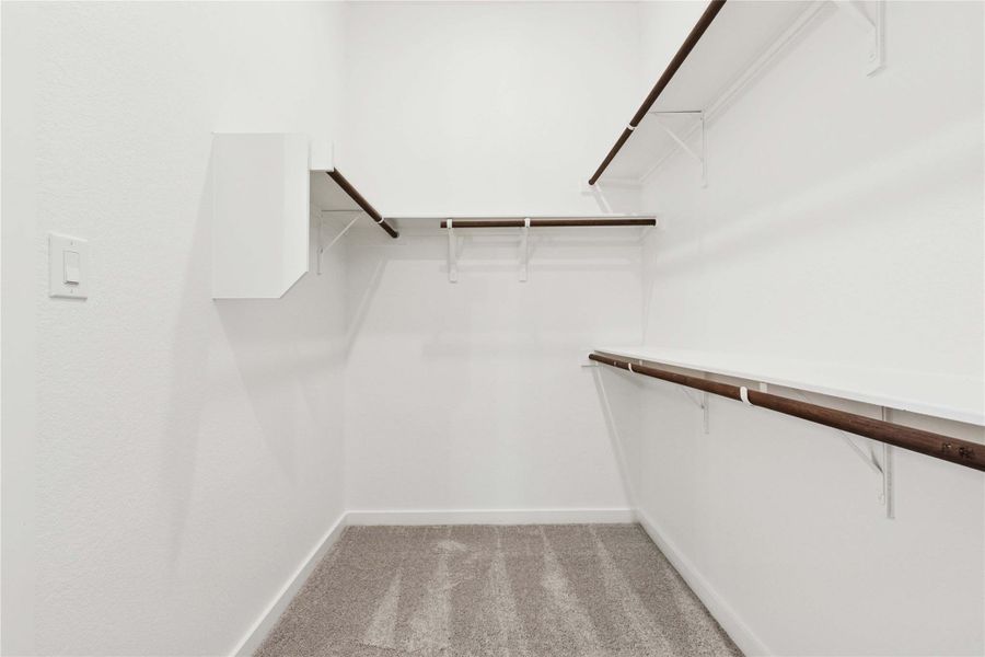 Spacious, unfurnished interior of a new home in Estancia West, Manchaca (Image 23). Spacious, unfurnished interior of a new home in Estancia West, Manchaca (Image 23).