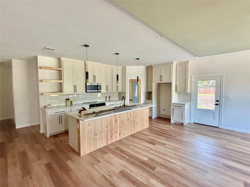 Furnished interior view inside a new home in , Cooper (Image 5).