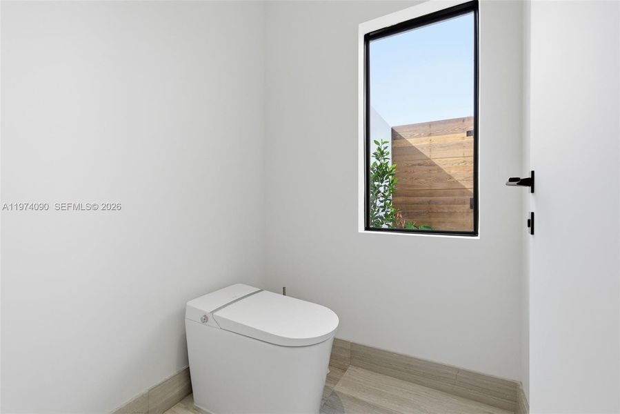 Furnished interior view inside a new home in , Miami (Image 7).