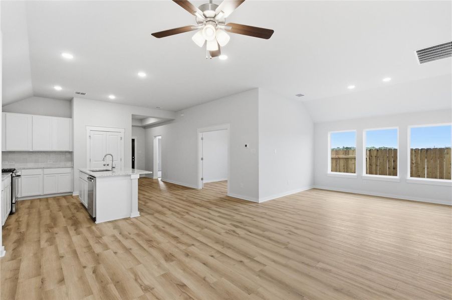 Spacious, unfurnished interior of a new home in Infinity Square, Kyle (Image 22).