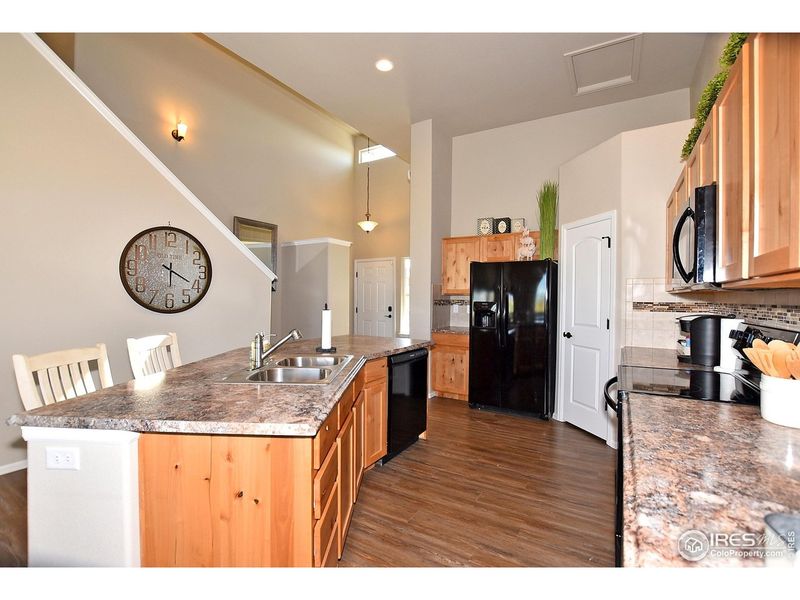 Furnished interior view inside a new home in Southridge, Johnstown (Image 10).