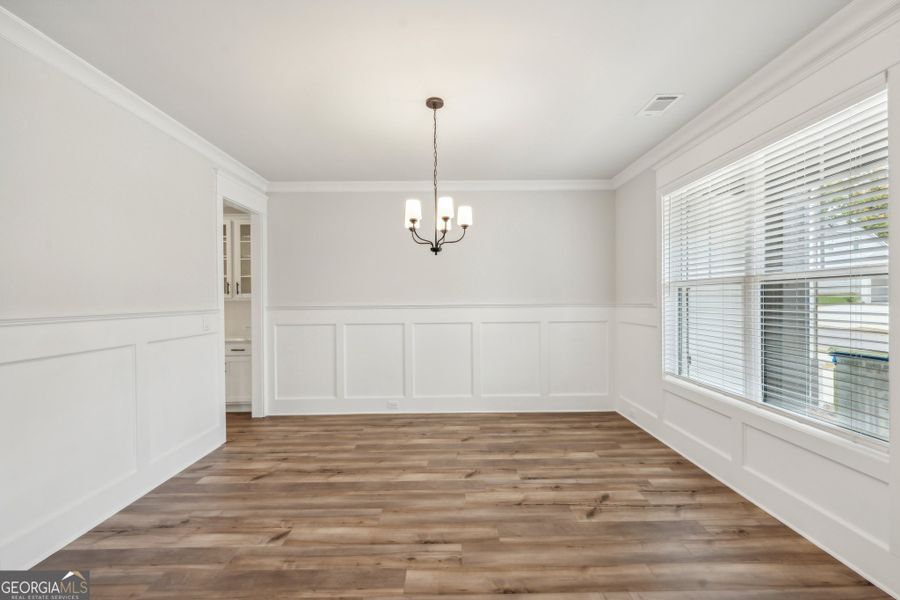 Spacious, unfurnished interior of a new home in Ponderosa Farms Manor, Gainesville (Image 62). Spacious, unfurnished interior of a new home in Ponderosa Farms Manor, Gainesville (Image 62).