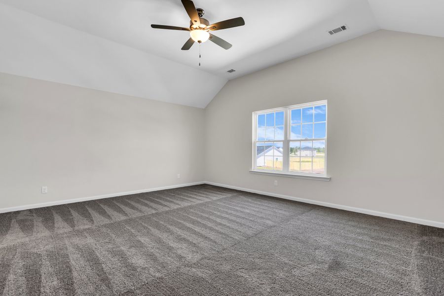 Representative unfurnished interior of a home built from the The Duncan by RTS Homes in The Village at Sassafras, Allenhurst (Image 34).