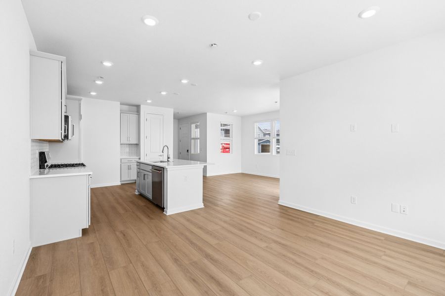 Spacious, unfurnished interior of a new home in Westside Crossing, Berthoud (Image 36). Spacious, unfurnished interior of a new home in Westside Crossing, Berthoud (Image 36).