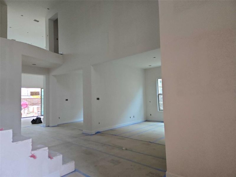 In-progress construction of a new home in , Frisco, TX (Image 14).