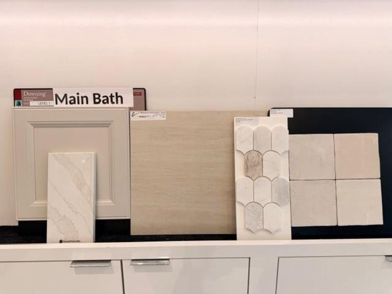 Main Bath Selections