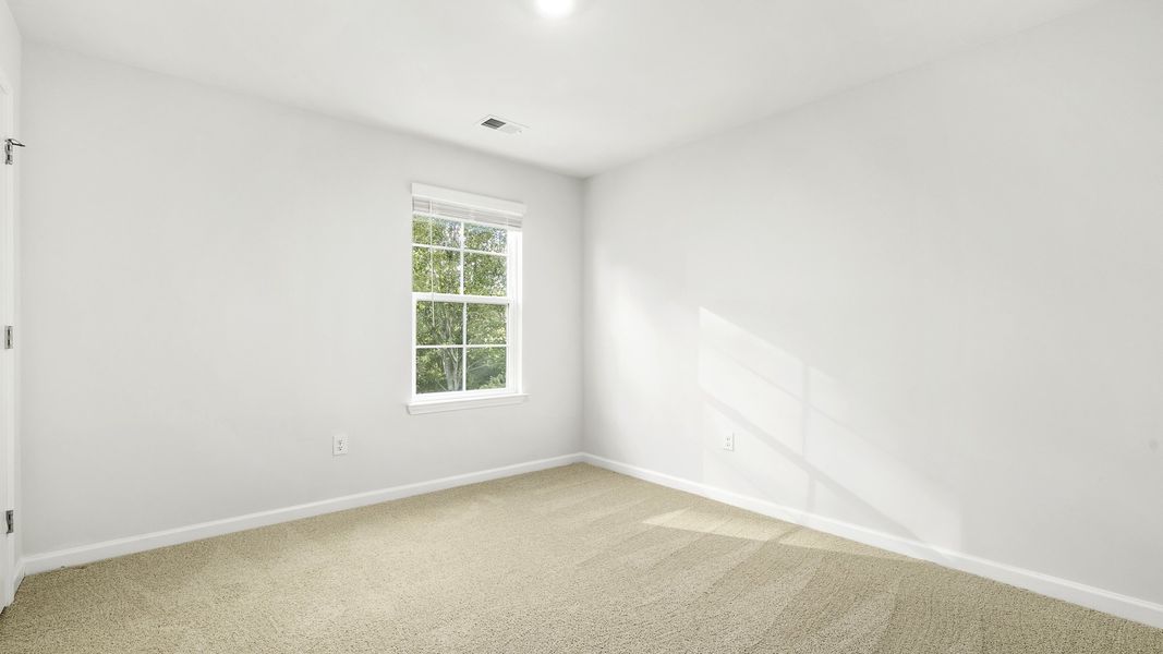 Spacious, unfurnished interior of a new home in Mount Hope Estates, Winston-Salem (Image 21). Spacious, unfurnished interior of a new home in Mount Hope Estates, Winston-Salem (Image 21).