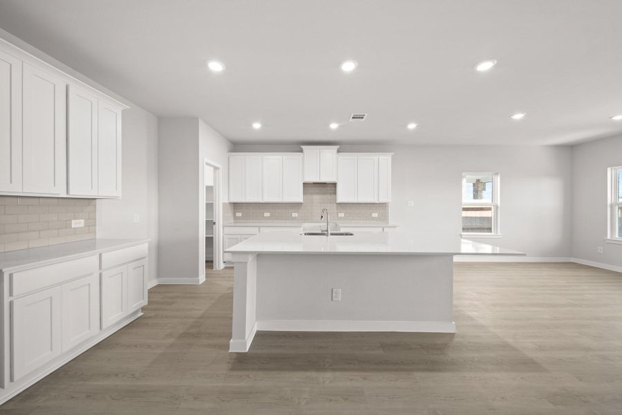 Furnished interior view inside a new home in Sunterra, Katy (Image 10). Furnished interior view inside a new home in Sunterra, Katy (Image 10).