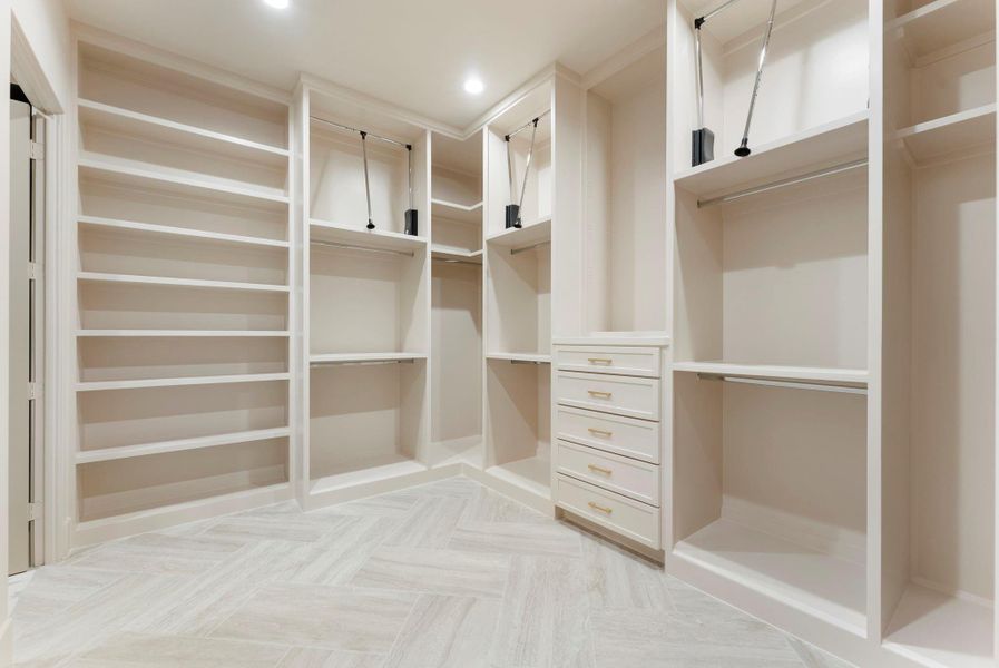 Spacious, unfurnished interior of a new home in , New Waverly (Image 43). Spacious, unfurnished interior of a new home in , New Waverly (Image 43).