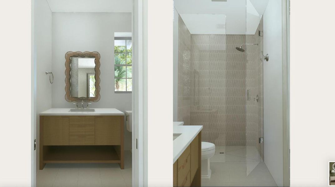 Second bathroom Second bathroom