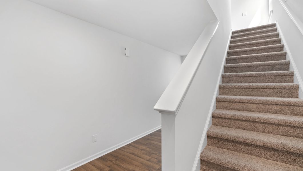 Spacious, unfurnished interior of a new home in Harrier Point, Woodruff (Image 12).