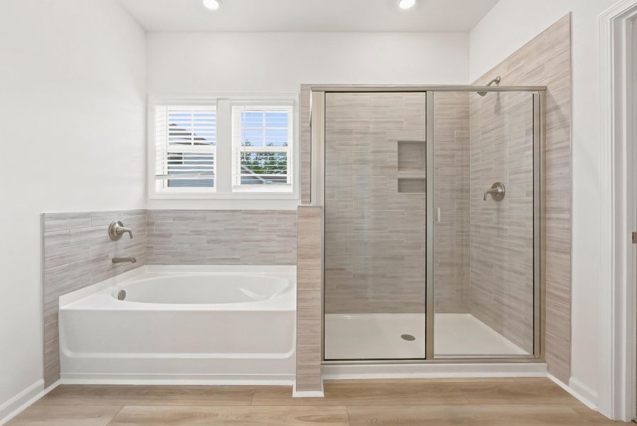 Furnished interior view inside a new home in Oak Grove, Conway (Image 6).
