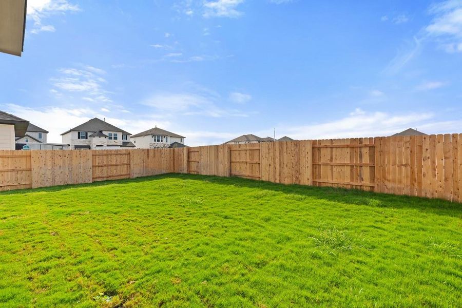 Front exterior of a new home in Arbor Collection At Park Central, Georgetown, TX, highlighting curb appeal (Image 21). Front exterior of a new home in Arbor Collection At Park Central, Georgetown, TX, highlighting curb appeal (Image 21).