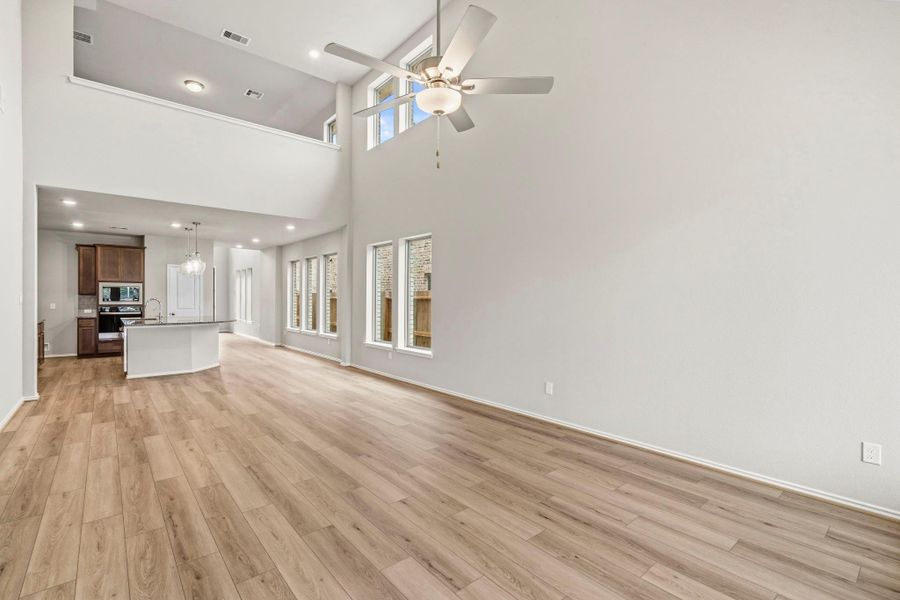 Spacious, unfurnished interior of a new home in Candela, Richmond (Image 17). Spacious, unfurnished interior of a new home in Candela, Richmond (Image 17).