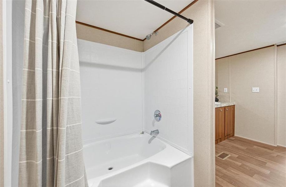 Furnished interior view inside a new home in , Springtown (Image 14). Furnished interior view inside a new home in , Springtown (Image 14).