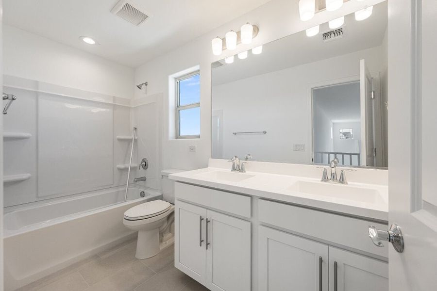 Furnished interior view inside a new home in Allen Ranches, Litchfield Park (Image 8).
