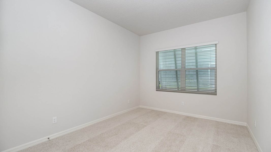 Spacious, unfurnished interior of a new home in Orchid Reserve, Sebastian (Image 18).