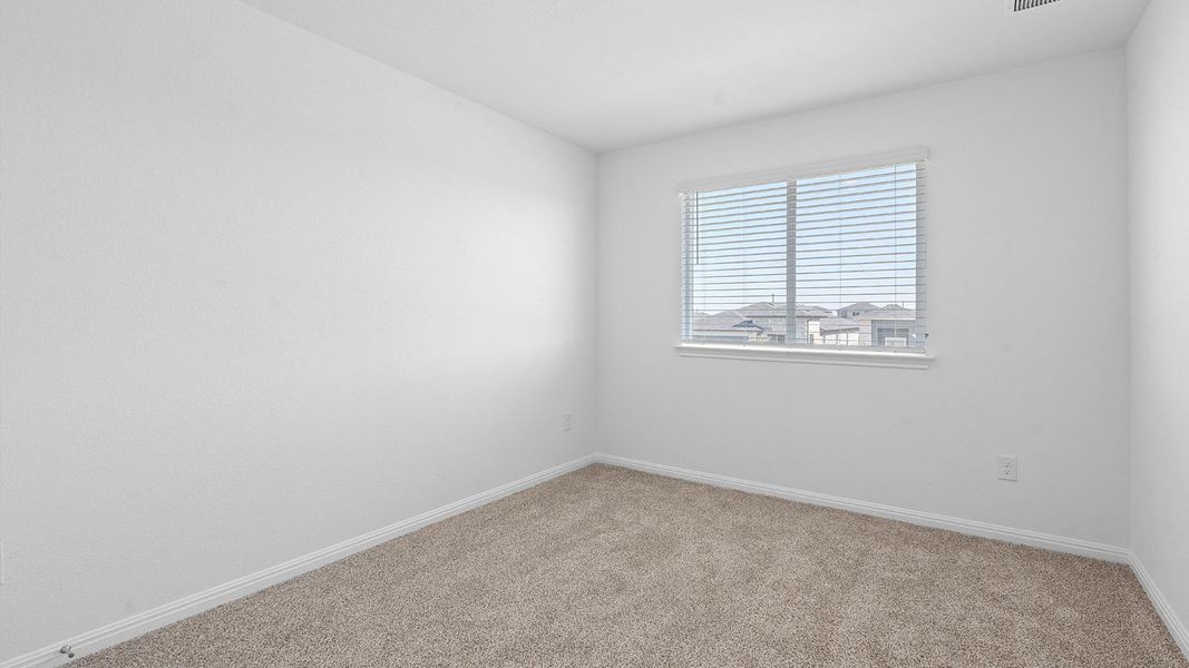 Spacious, unfurnished interior of a new home in Southgrove, Kyle (Image 19).