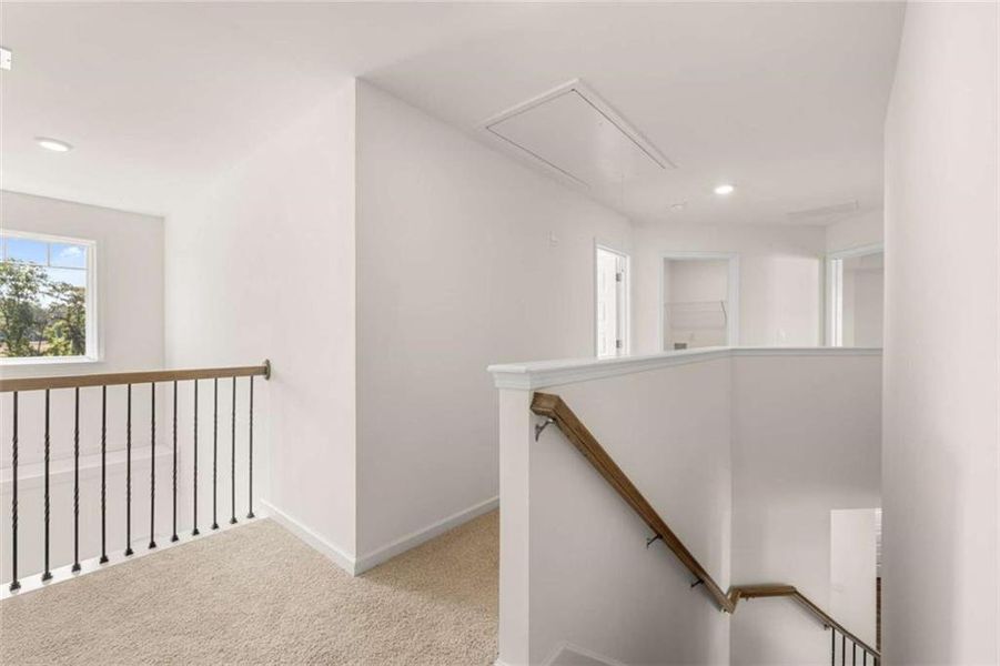 Spacious, unfurnished interior of a new home in Independence, Loganville (Image 29).