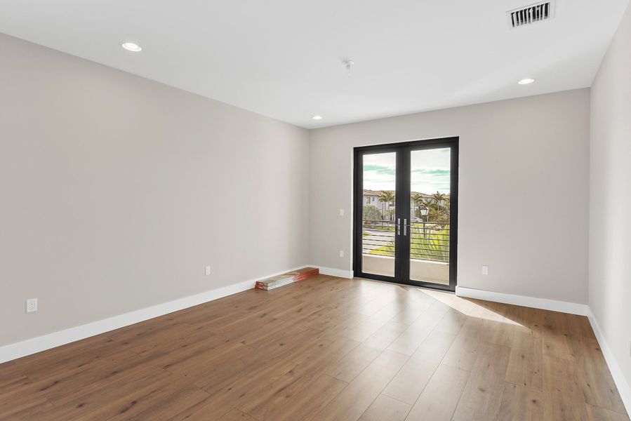 Upstairs Living area