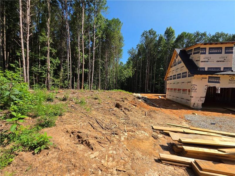 Site preparation for new homesites in , Carrollton (Image 22). Site preparation for new homesites in , Carrollton (Image 22).
