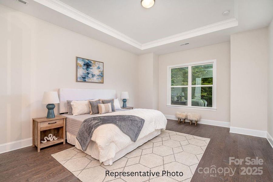 Furnished interior view inside a new home in , Cornelius (Image 16). Furnished interior view inside a new home in , Cornelius (Image 16).