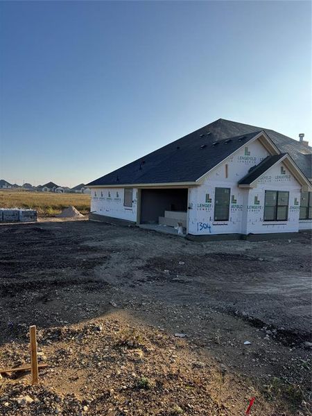 In-progress construction of a new home in , Hewitt, TX (Image 1). In-progress construction of a new home in , Hewitt, TX (Image 1).