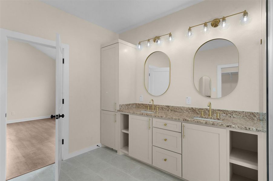 Primary Bath Cabinetry