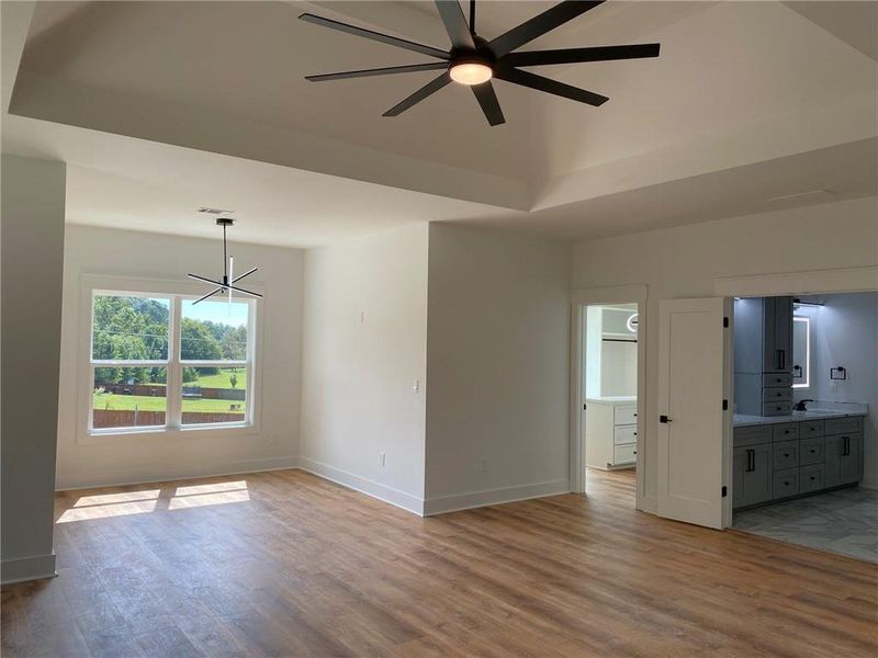 Spacious, unfurnished interior of a new home in , Snellville (Image 43).