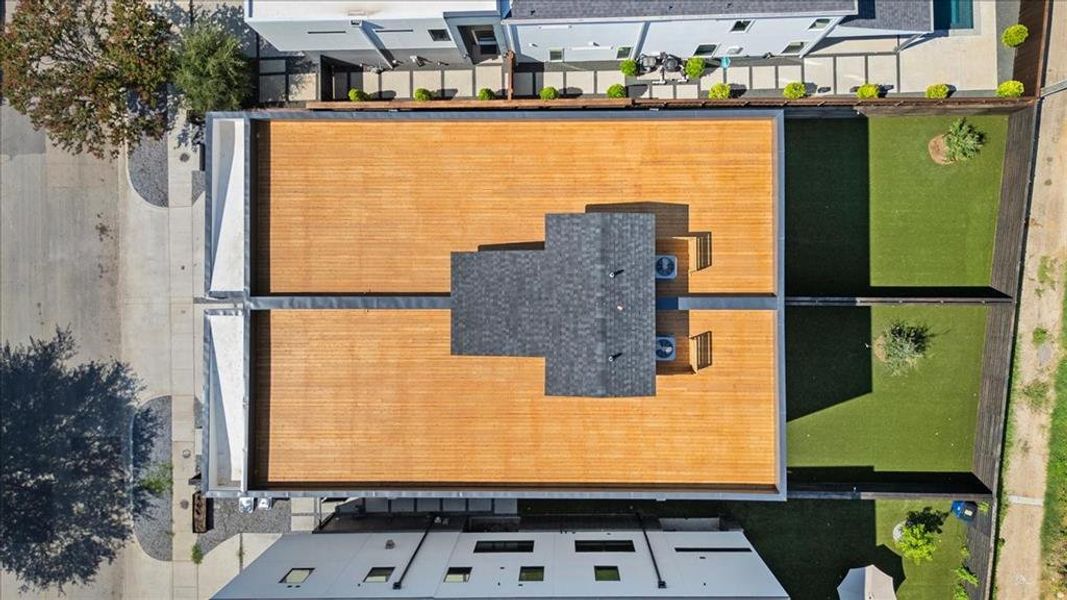 Bird's eye view Bird's eye view