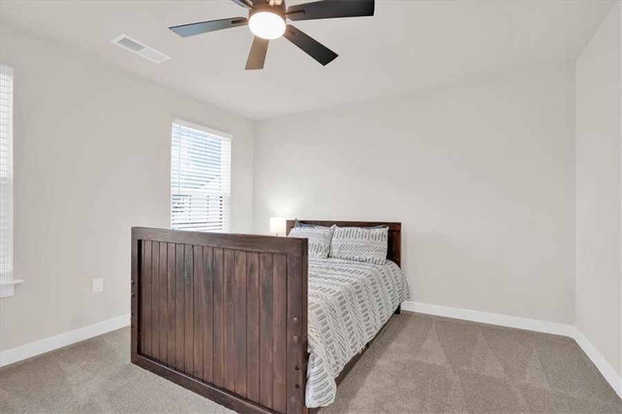 Furnished interior view inside a new home in , Fayetteville (Image 63).
