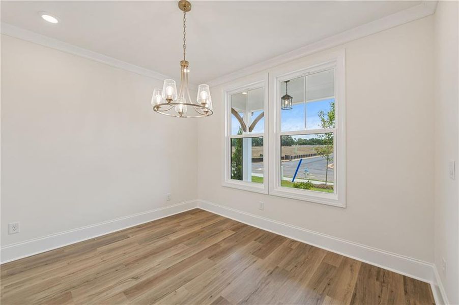 Spacious, unfurnished interior of a new home in Aberdeen, Hoschton (Image 18).