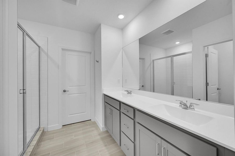 Furnished interior view inside a new home in Seagrove: The Indies, Fort Pierce (Image 3). Furnished interior view inside a new home in Seagrove: The Indies, Fort Pierce (Image 3).