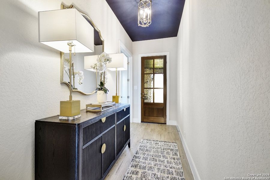 Furnished interior view inside a new home in Alsatian Oaks: 50ft. lots, Castroville (Image 9). Furnished interior view inside a new home in Alsatian Oaks: 50ft. lots, Castroville (Image 9).