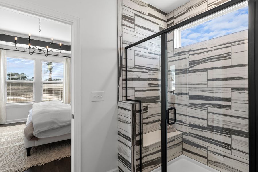 Furnished interior view inside a new home in Terrapin, Leland (Image 13).