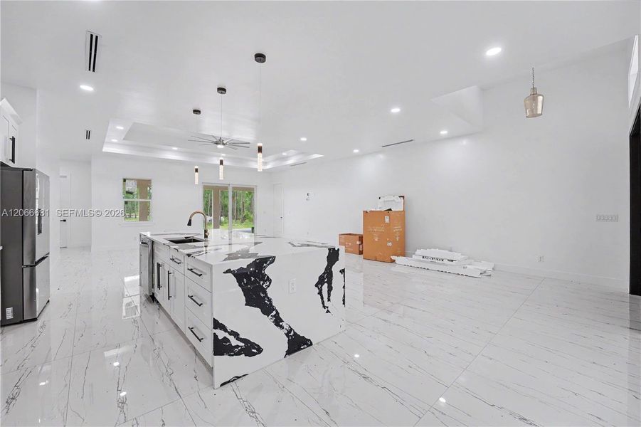 Furnished interior view inside a new home in , Lehigh Acres (Image 15).