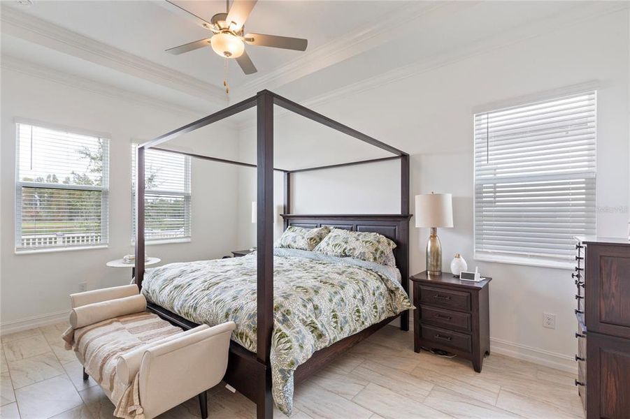 Furnished interior view inside a new home in , Land O' Lakes (Image 8).