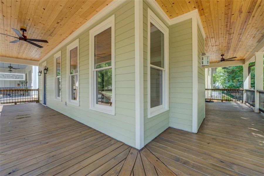 Exterior details and patio area of a home in , Covington (Image 29). Exterior details and patio area of a home in , Covington (Image 29).
