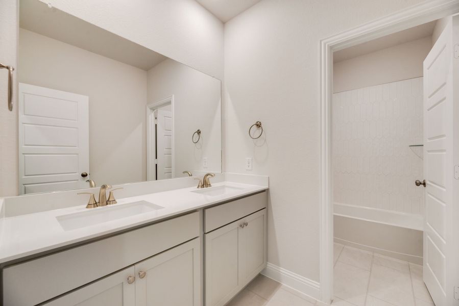 Secondary Bathroom