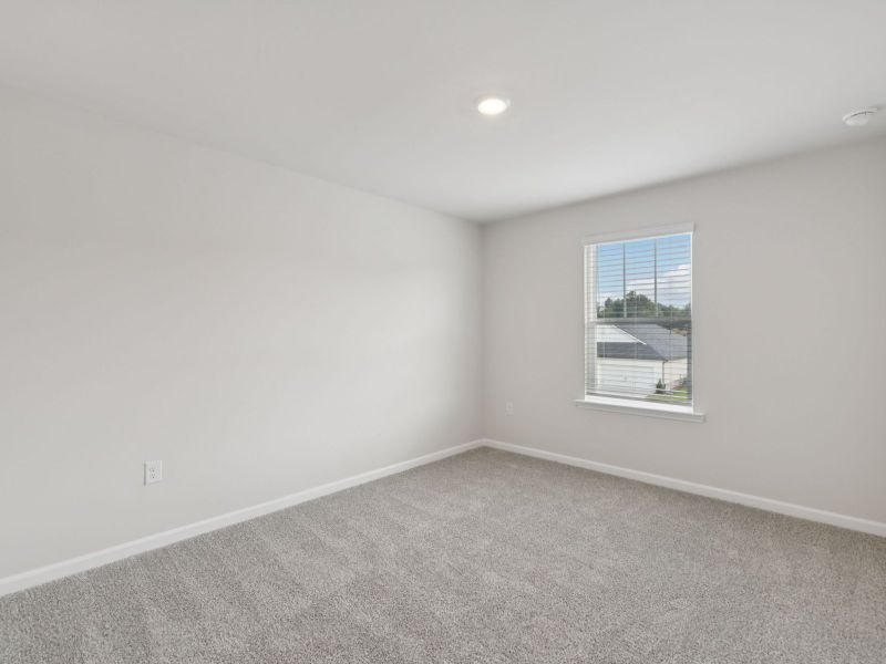 Spacious, unfurnished interior of a new home in Preserve at Mountain Creek, Pendergrass (Image 21).