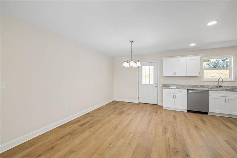 Spacious, unfurnished interior of a new home in , Mount Airy (Image 18).