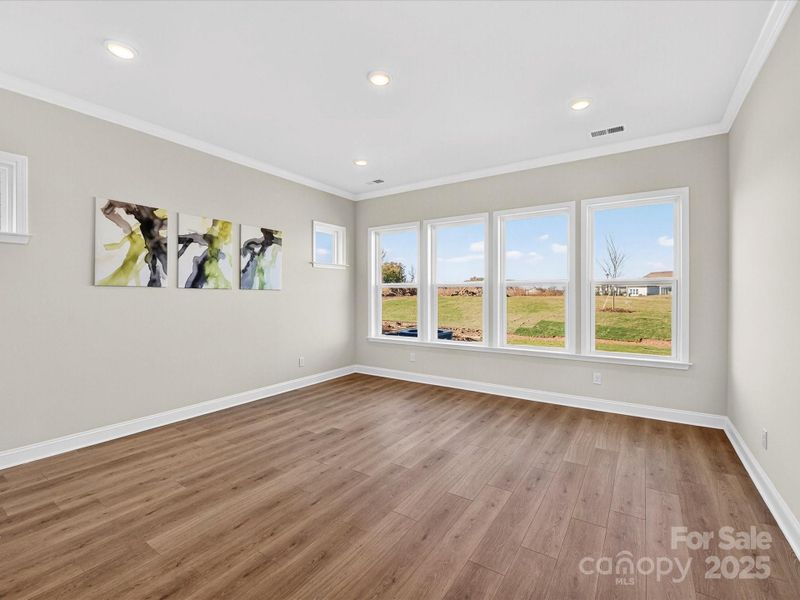 Spacious, unfurnished interior of a new home in Encore at Streamside - Tradition Series, Waxhaw (Image 37).