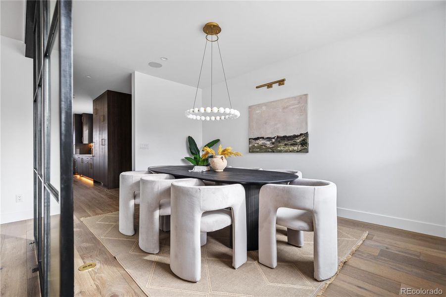 Furnished interior view inside a new home in , Golden (Image 8).